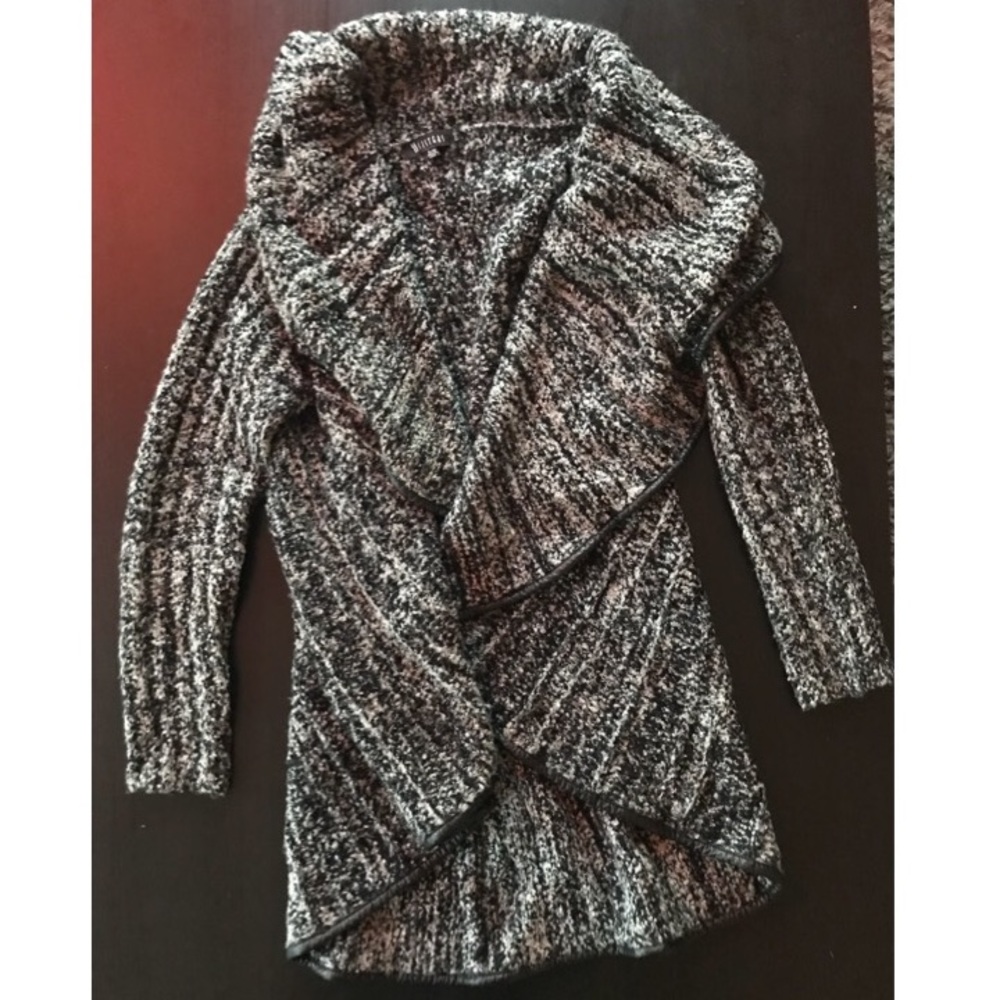 Open Front Sweater
